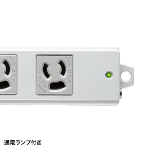 訳あり新品 工事物件タップ 3P 8個口 1m...の詳細画像1
