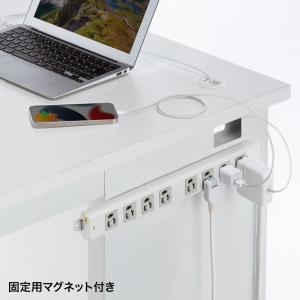 訳あり新品 工事物件タップ 3P 8個口 1m...の詳細画像2