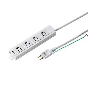 訳あり新品 電源タップ 3Pプラグ 4個口 3m...の商品画像