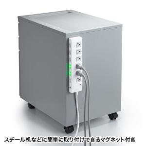 訳あり新品 電源タップ 3P 6個口 2m 省...の詳細画像5