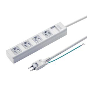 SANWA SUPPLY（サンワサプライ） 電源タップ 4個口 マグネット 5m 3P