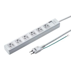 訳あり新品 電源タップ 3Pプラグ 6個口 5m...の商品画像