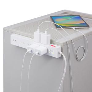 訳あり新品 電源タップ 雷ガード内蔵 10個口...の詳細画像2