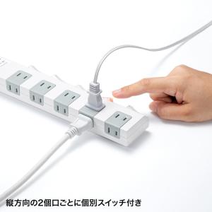 訳あり新品 節電タップ 小型ACアダプタ対応 ...の詳細画像3