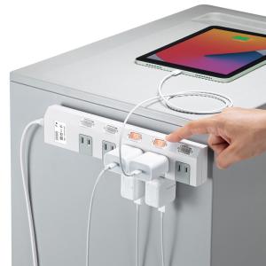 訳あり新品 節電タップ 小型ACアダプタ対応 ...の詳細画像4