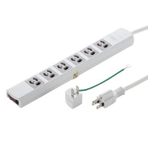 SANWA SUPPLY（サンワサプライ） 電源タップ 3Pプラグ 8個口 ノイズ