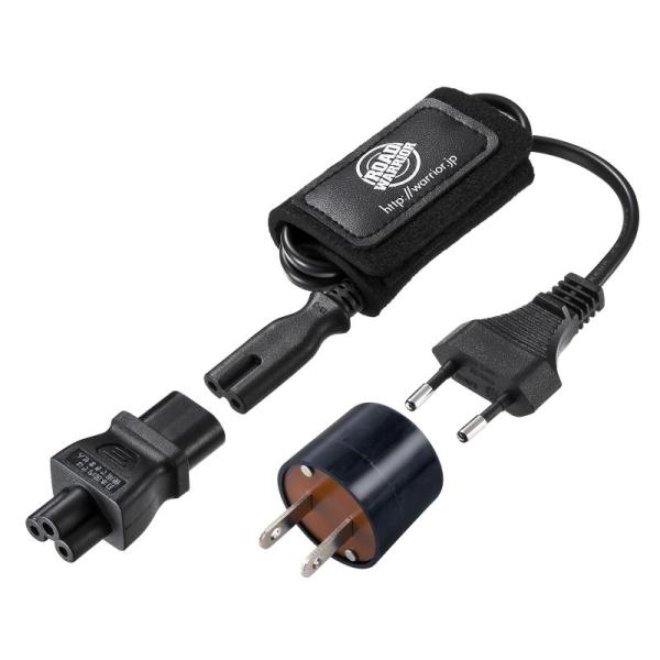 訳あり新品 高電圧対応ノートPC用電源コード 250V対応 コード長60cm TR-KB1N サンワ...