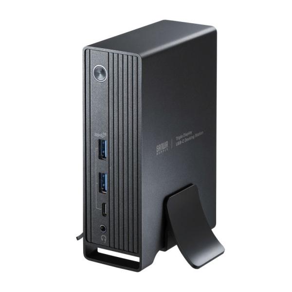 訳あり新品 ドッキングステーション USBハブ USB Type-C 3画面出力対応 4K/60Hz...