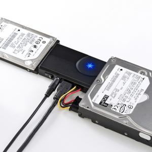 訳あり新品 IDE/SATA-USB3.0変換ケーブル USB-CVIDE6 サンワサプライ 外装に...