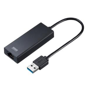 訳あり新品 USB-LAN変換アダプタ 2.5Gbps対応 USB3.2 USB-CVLAN5BK サンワサプライ ※外装に傷・汚れあり｜esupply