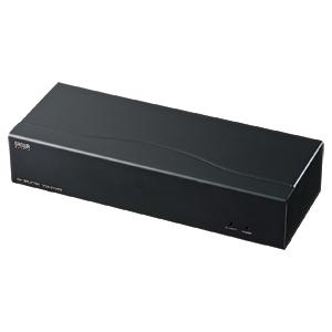 訳あり新品 モニター分配器 DVI 2分配 VGA-DVSP2 サンワサプライ 外装パッケージに傷・...