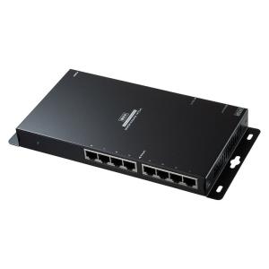 訳あり新品 ディスプレイエクステンダー 送信機 8分配 VGA-EXL8N サンワサプライ 外装パッケージにキズ、汚れあり｜esupply