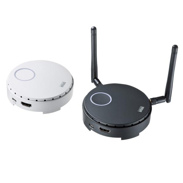 訳あり新品 HDMIエクステンダー 延長  ワイヤレス ボタン切替 セットモデル VGA-EXWHD...