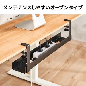 ケーブル収納 ケーブルトレー ケーブルオーガナ...の詳細画像5