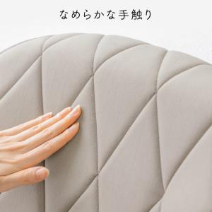 座椅子 かわいい 1人掛け フロアチェア コン...の詳細画像5