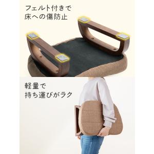 あぐら座椅子 正座椅子 法事 コンパクト 正座...の詳細画像4