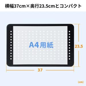 モニター台 シンプル スチール 机上ラック 高...の詳細画像4