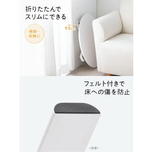 ちゃぶ台 ローテーブル 丸テーブル 円卓 折り...の詳細画像4