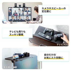 ディスプレイボード テレビ上 スピーカー イン...の詳細画像3