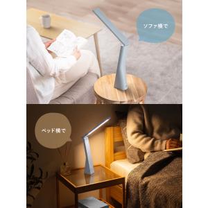 デスクライト led 充電式 電気スタンド 卓...の詳細画像2