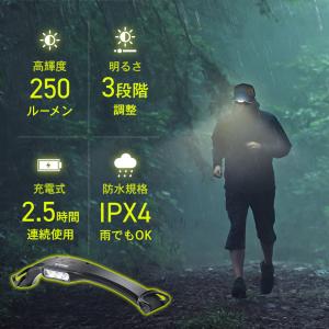 キャップライト 充電式 type-c 明るい ...の詳細画像2