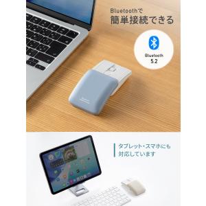 セール マウス Bluetooth 小型 5ボ...の詳細画像4