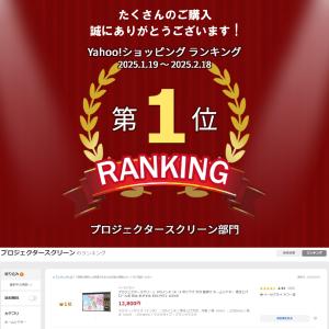 プロジェクタースクリーン 100インチ 16:...の詳細画像2