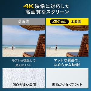 プロジェクタースクリーン 吊り下げ 100イン...の詳細画像3