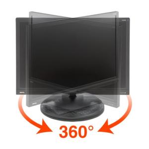 回転台 直径320mm テレビ回転台 TV ノ...の詳細画像4