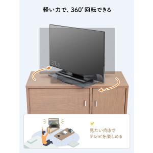 テレビ回転台 TV 回転台 液晶ディスプレイ ...の詳細画像4