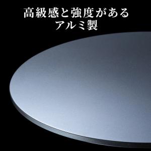 セール 回転台 小型 アルミ製 テレビ ディス...の詳細画像3