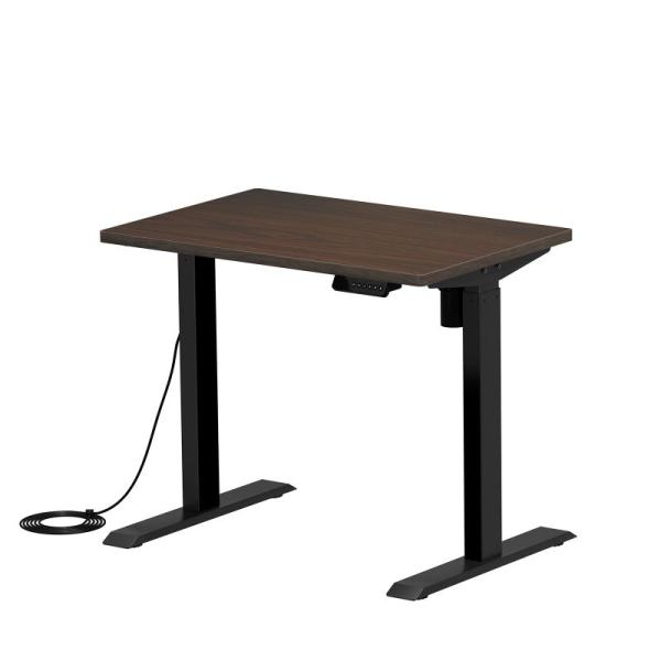 電動昇降デスク 昇降式デスク 昇降デスク 作業台 e電動昇降デスク 幅90cm 奥行60cm メモリ...