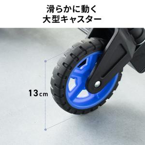 折りたたみキャリーカート 耐荷重69kg 台車...の詳細画像3