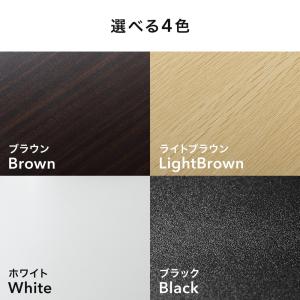 パソコンデスク 120cm pcデスク 奥行6...の詳細画像5