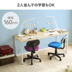 パソコンデスク pcデスク 奥行60 幅160...の詳細画像1