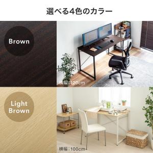パソコンデスク 90cm 幅 机 pcデスク ...の詳細画像3