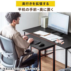 キャスター付きサブデスク 脇机 パソコンデスク...の詳細画像4