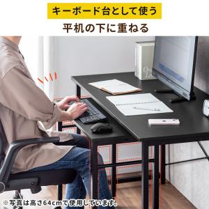 キャスター付きサブデスク 脇机 パソコンデスク...の詳細画像5