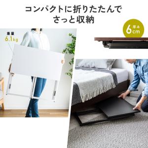 折りたたみデスク 折りたたみテーブル コンパク...の詳細画像4