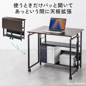 折りたたみデスク 折りたたみテーブル コンパク...の詳細画像1