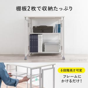 折りたたみデスク 折りたたみテーブル コンパク...の詳細画像3