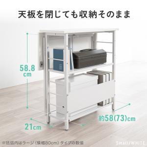 折りたたみデスク 折りたたみテーブル コンパク...の詳細画像4
