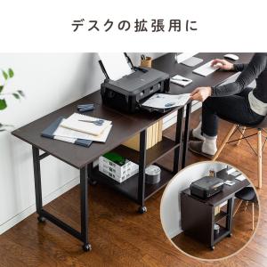 折りたたみデスク コンパクト ワゴン 作業台 ...の詳細画像5