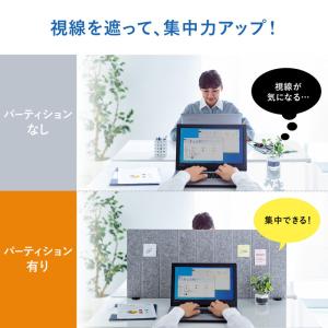 フェルトパーティション デスクパネル デスクパ...の詳細画像2
