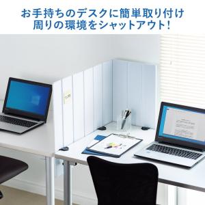 フェルトパーティション デスクパネル デスクパ...の詳細画像1