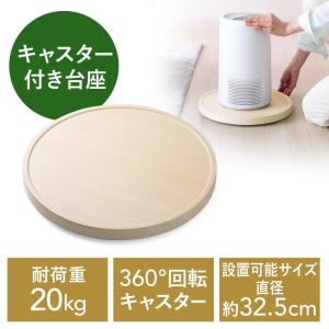 ホームキャリー キャスター付 平台車 丸形 ライ...の商品画像