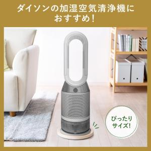 ホームキャリー キャスター付 平台車 丸形 ラ...の詳細画像3