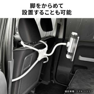タブレットスタンド 寝ながら タブレットアーム...の詳細画像3