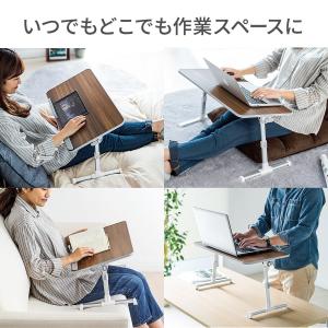 折りたたみデスク ノートパソコンデスク 幅60...の詳細画像2