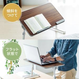 折りたたみデスク ノートパソコンデスク 幅60...の詳細画像5